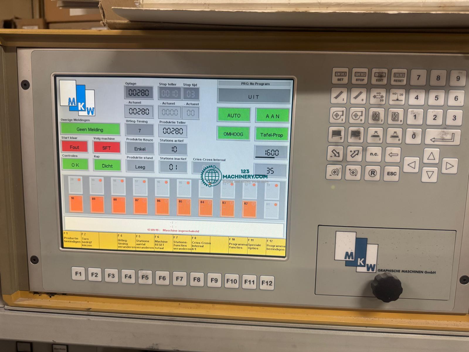 MKW 30 UT/20GS/AW/HV 20 stations collator
